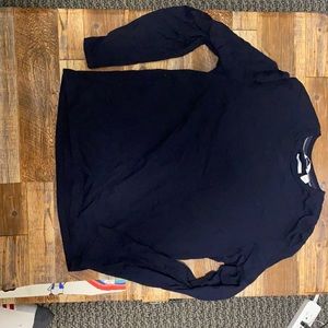Large blue long sleeve Calvin Klein shirt